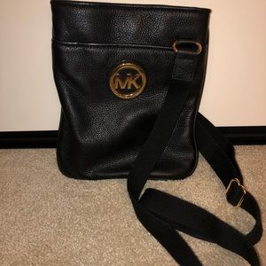 Black Michael Kors Crossbody